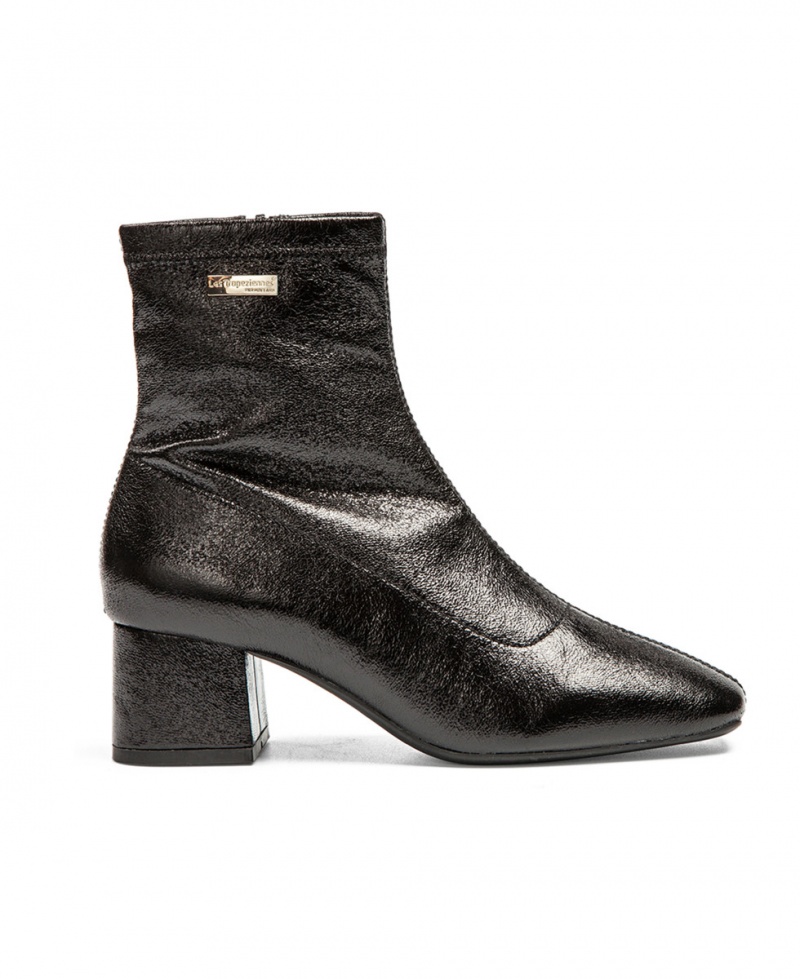 Bottines à talons Les Tropeziennes DANIELA Noir Femme|YHWS-14609595